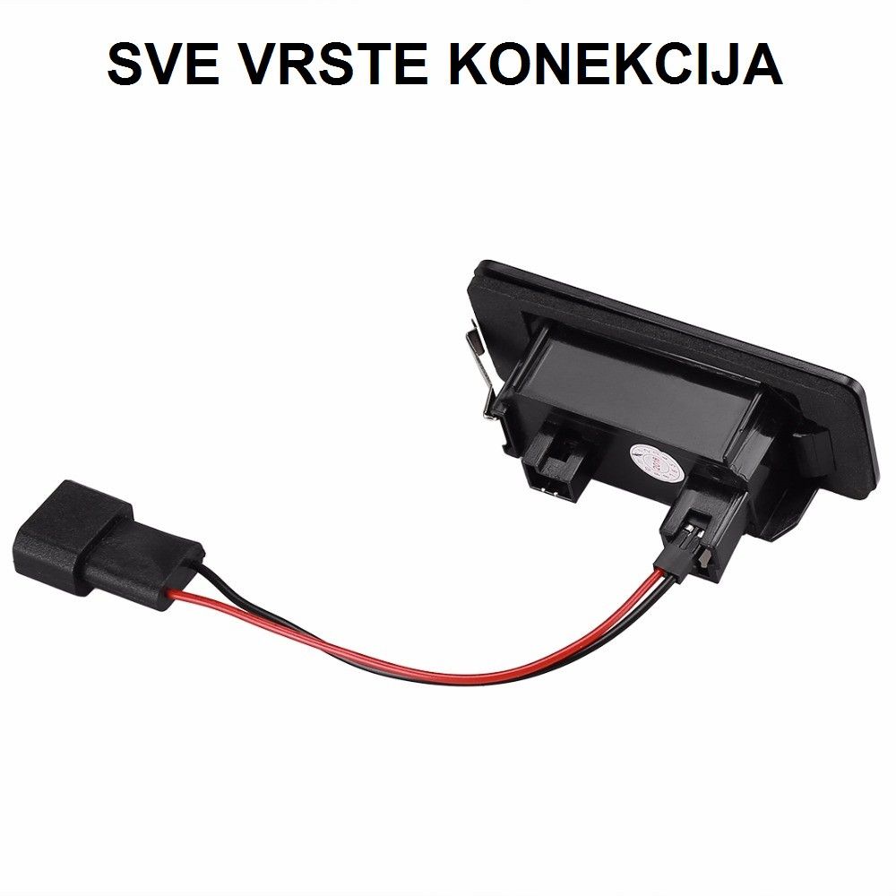products/315/led svetla za tablicu bmw e60.jpg - LED SIJALICE ZA OSVETLJENJE TABLICE - BMW 5 series 030109 - Xenon Svetla Beograd